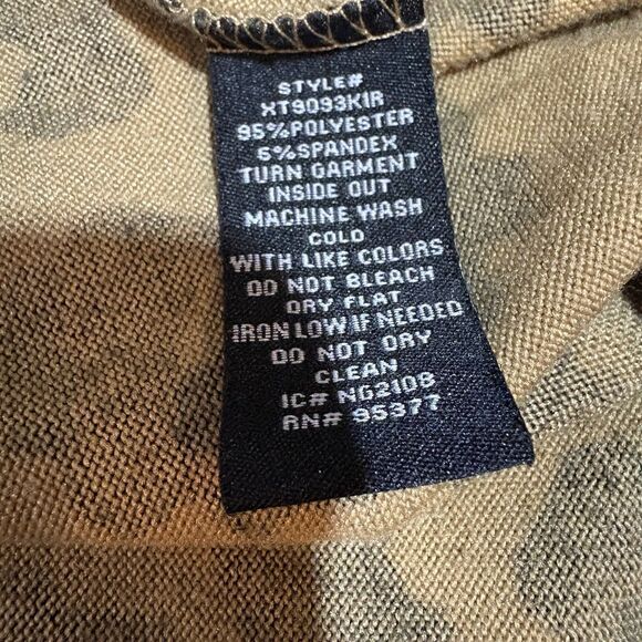 Sanctuary M Leopard Print Cardigan Women Open Front Pocket Boho Fall Layering - Picture 5 of 8